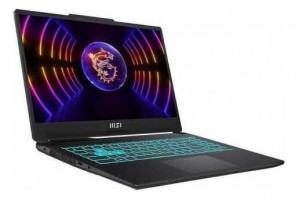 Msi Notebook Cyborg 15 A13VE (15,6" FHD + I7 13620H + 16GB DDR5 (2x8) + 1TB + RTX 4050) Win 11